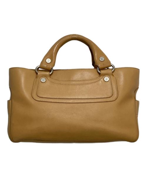 CELINE（セリーヌ）CELINE (セリーヌ) ブギーバッグ キャメルの古着・服飾アイテム