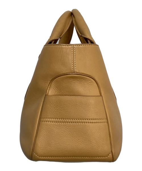 CELINE（セリーヌ）CELINE (セリーヌ) ブギーバッグ キャメルの古着・服飾アイテム