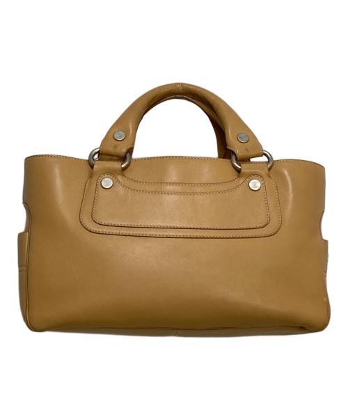 CELINE（セリーヌ）CELINE (セリーヌ) ブギーバッグ キャメルの古着・服飾アイテム