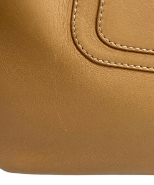 CELINE（セリーヌ）CELINE (セリーヌ) ブギーバッグ キャメルの古着・服飾アイテム