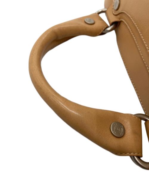 CELINE（セリーヌ）CELINE (セリーヌ) ブギーバッグ キャメルの古着・服飾アイテム