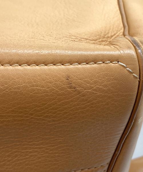 CELINE（セリーヌ）CELINE (セリーヌ) ブギーバッグ キャメルの古着・服飾アイテム
