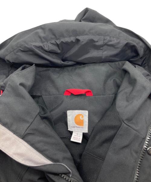 CarHartt（カーハート）CarHartt (カーハート) SHORELINE JACKET ブラック サイズ:Lの古着・服飾アイテム