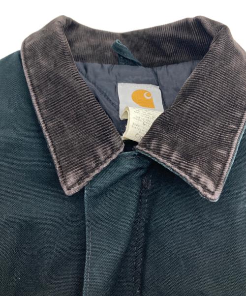 CarHartt（カーハート）CarHartt (カーハート) トラディショナルジャケット ブラック サイズ:不明の古着・服飾アイテム