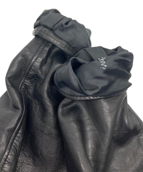 Schott（ショット）Schott (ショット) シングルライダース レザージャケット ブラック サイズ:42の古着・服飾アイテム