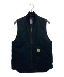 CarHartt（カーハート）の古着「ダックワークベスト」｜ブラック