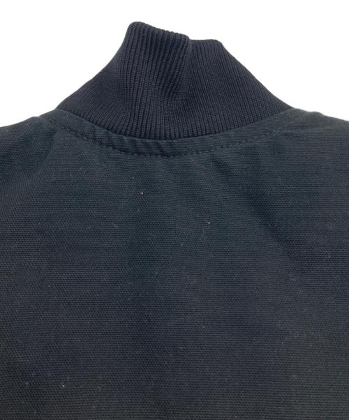 CarHartt（カーハート）CarHartt (カーハート) ダックワークベスト ブラック サイズ:Sの古着・服飾アイテム