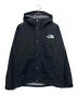 THE NORTH FACE（ザ ノース フェイス）の古着「ハイベントレインテックスフーディー ジャケット」｜ブラック