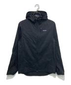 Patagoniaパタゴニア）の古着「メンズ・フーディニ・ジャケット」｜ブラック