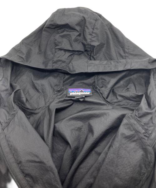 Patagonia（パタゴニア）Patagonia (パタゴニア) メンズ・フーディニ・ジャケット ブラック サイズ:XSの古着・服飾アイテム