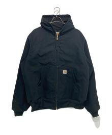 CarHartt（カーハート）の古着「Duck Active Jacket」｜ブラック
