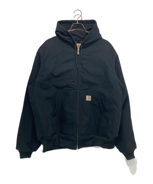 CarHartt（カーハート）CarHartt (カーハート) Duck Active Jacket ブラック サイズ:Lの古着・服飾アイテム