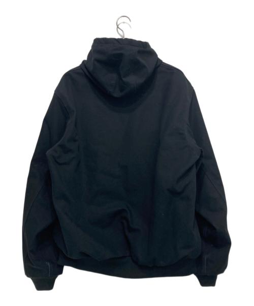CarHartt（カーハート）CarHartt (カーハート) Duck Active Jacket ブラック サイズ:Lの古着・服飾アイテム