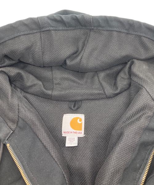 CarHartt（カーハート）CarHartt (カーハート) Duck Active Jacket ブラック サイズ:Lの古着・服飾アイテム
