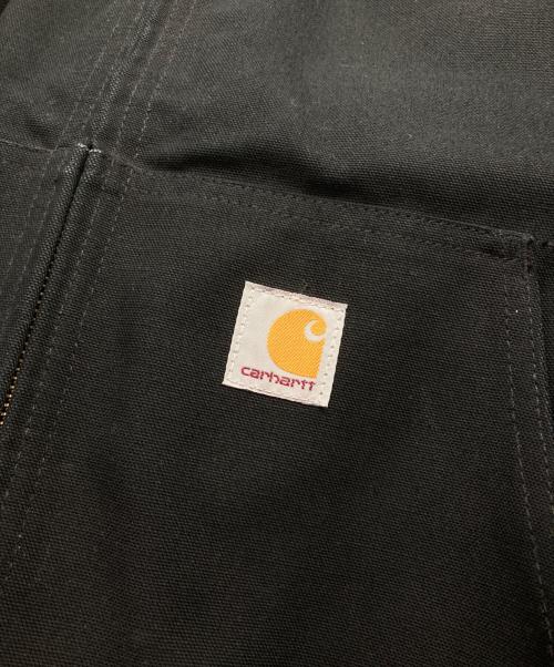 CarHartt（カーハート）CarHartt (カーハート) Duck Active Jacket ブラック サイズ:Lの古着・服飾アイテム