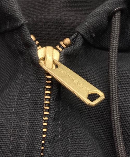 CarHartt（カーハート）CarHartt (カーハート) Duck Active Jacket ブラック サイズ:Lの古着・服飾アイテム