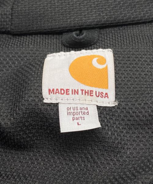 CarHartt（カーハート）CarHartt (カーハート) Duck Active Jacket ブラック サイズ:Lの古着・服飾アイテム