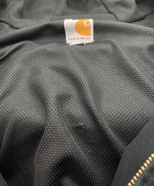 CarHartt（カーハート）CarHartt (カーハート) Duck Active Jacket ブラック サイズ:Lの古着・服飾アイテム