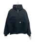 CarHartt（カーハート）の古着「Duck Active Jacket」｜ブラック