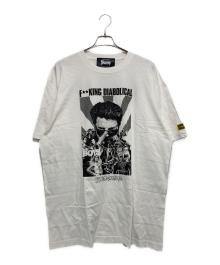 HARDCORE CHOCOLATE THE BOYS（ハードコアチョコレート ザ・ボーイズ）の古着「Tシャツ」｜ホワイト