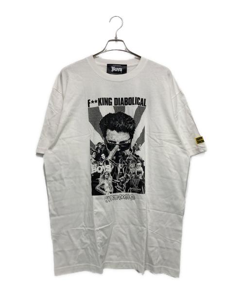HARDCORE CHOCOLATE THE BOYS（ハードコアチョコレート ザ・ボーイズ）HARDCORE CHOCOLATE THE BOYS (ハードコアチョコレート ザ・ボーイズ) Tシャツ ホワイト サイズ:XXLの古着・服飾アイテム
