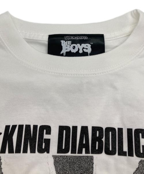 HARDCORE CHOCOLATE THE BOYS（ハードコアチョコレート ザ・ボーイズ）HARDCORE CHOCOLATE THE BOYS (ハードコアチョコレート ザ・ボーイズ) Tシャツ ホワイト サイズ:XXLの古着・服飾アイテム