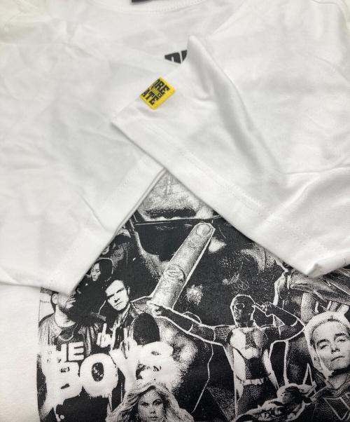 HARDCORE CHOCOLATE THE BOYS（ハードコアチョコレート ザ・ボーイズ）HARDCORE CHOCOLATE THE BOYS (ハードコアチョコレート ザ・ボーイズ) Tシャツ ホワイト サイズ:XXLの古着・服飾アイテム