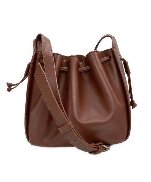 A.P.C.（アーペーセー）A.P.C. (アーペーセー) SAC COURTNEY ショルダーバッグ ブラウンの古着・服飾アイテム