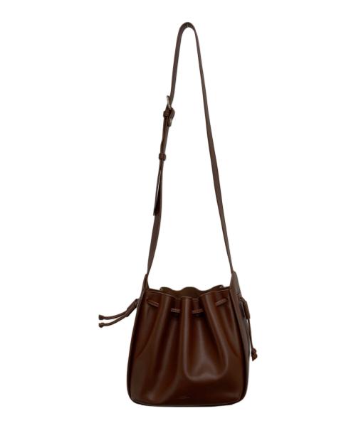 A.P.C.（アーペーセー）A.P.C. (アーペーセー) SAC COURTNEY ショルダーバッグ ブラウンの古着・服飾アイテム