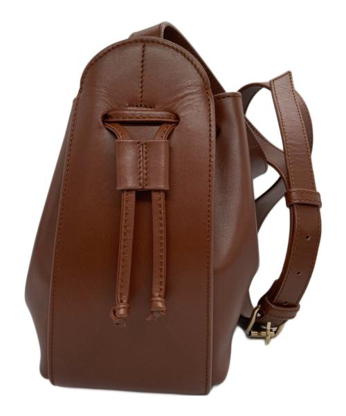 A.P.C.（アーペーセー）A.P.C. (アーペーセー) SAC COURTNEY ショルダーバッグ ブラウンの古着・服飾アイテム