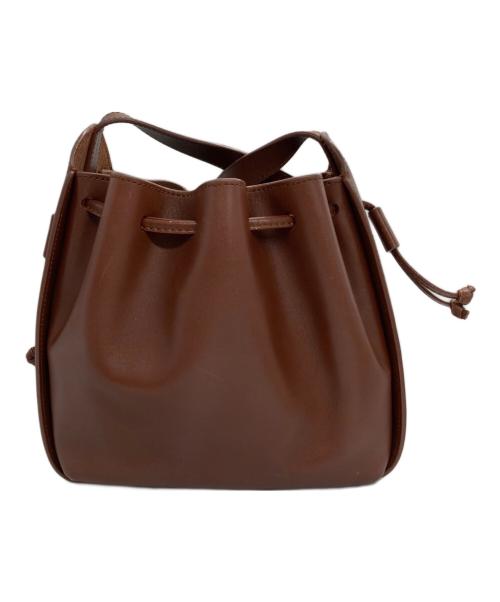 A.P.C.（アーペーセー）A.P.C. (アーペーセー) SAC COURTNEY ショルダーバッグ ブラウンの古着・服飾アイテム