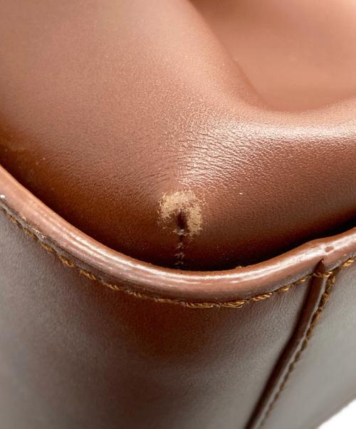 A.P.C.（アーペーセー）A.P.C. (アーペーセー) SAC COURTNEY ショルダーバッグ ブラウンの古着・服飾アイテム