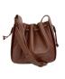 A.P.C.（アーペーセー）の古着「SAC COURTNEY ショルダーバッグ」｜ブラウン
