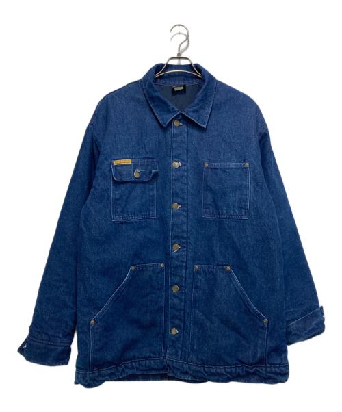PRSN BLU（プリズンブルース）PRSN BLU (プリズンブルース) デニムカバーオール インディゴ サイズ:3の古着・服飾アイテム