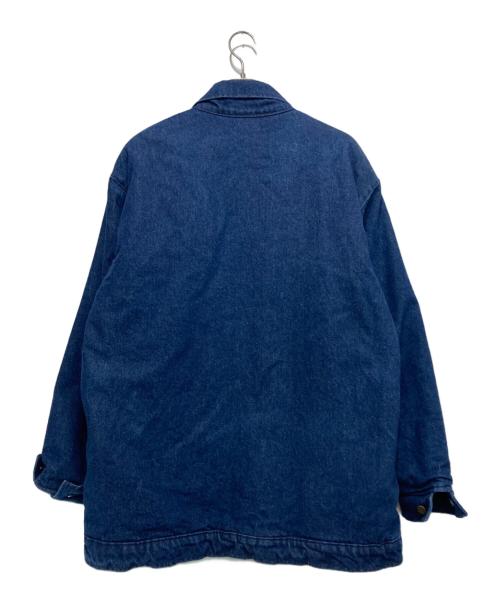 PRSN BLU（プリズンブルース）PRSN BLU (プリズンブルース) デニムカバーオール インディゴ サイズ:3の古着・服飾アイテム