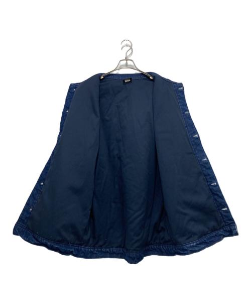 PRSN BLU（プリズンブルース）PRSN BLU (プリズンブルース) デニムカバーオール インディゴ サイズ:3の古着・服飾アイテム