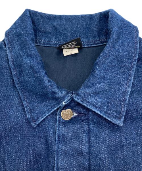 PRSN BLU（プリズンブルース）PRSN BLU (プリズンブルース) デニムカバーオール インディゴ サイズ:3の古着・服飾アイテム