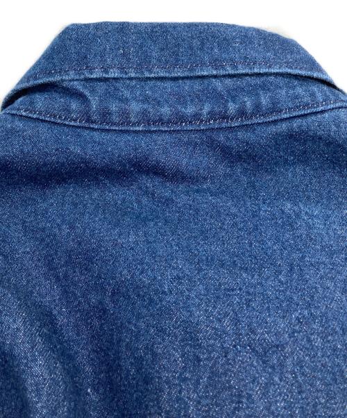 PRSN BLU（プリズンブルース）PRSN BLU (プリズンブルース) デニムカバーオール インディゴ サイズ:3の古着・服飾アイテム
