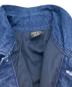 中古・古着 PRSN BLU (プリズンブルース) デニムカバーオール インディゴ サイズ:3：12000円