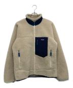 Patagoniaパタゴニア）の古着「Classic Retro-X Jacket」｜ホワイト