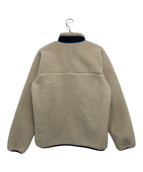 Patagonia（パタゴニア）Patagonia (パタゴニア) Classic Retro-X Jacket ホワイト サイズ:Mの古着・服飾アイテム