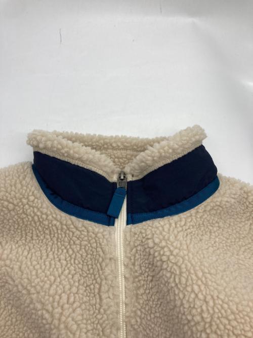 Patagonia（パタゴニア）Patagonia (パタゴニア) Classic Retro-X Jacket ホワイト サイズ:Mの古着・服飾アイテム