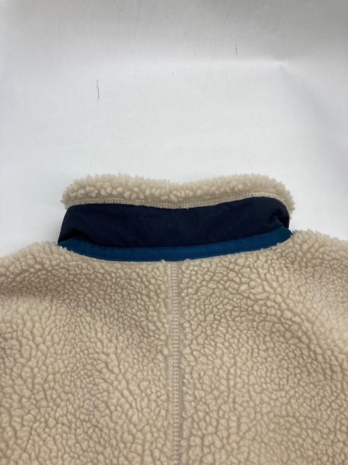 Patagonia（パタゴニア）Patagonia (パタゴニア) Classic Retro-X Jacket ホワイト サイズ:Mの古着・服飾アイテム