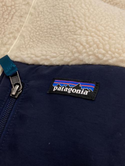 Patagonia（パタゴニア）Patagonia (パタゴニア) Classic Retro-X Jacket ホワイト サイズ:Mの古着・服飾アイテム