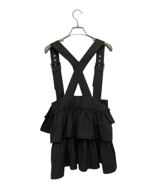HEIHEI（ヘイヘイ）HEIHEI (ヘイヘイ) リボンハーネス ブラック サイズ:Fの古着・服飾アイテム