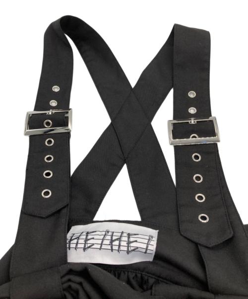 HEIHEI（ヘイヘイ）HEIHEI (ヘイヘイ) リボンハーネス ブラック サイズ:Fの古着・服飾アイテム