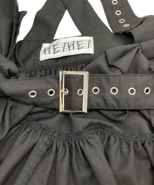 HEIHEI（ヘイヘイ）HEIHEI (ヘイヘイ) リボンハーネス ブラック サイズ:Fの古着・服飾アイテム