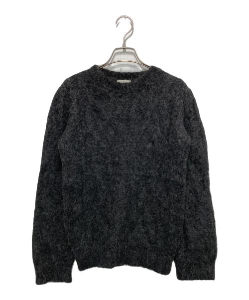 DRIES VAN NOTEN（ドリスヴァンノッテン）DRIES VAN NOTEN (ドリスヴァンノッテン) アルパカ混ニット グレー サイズ:Extra Smallの古着・服飾アイテム