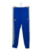 adidasアディダス）の古着「レアル・マドリード テラスアイコン トラックパンツ」｜ブルー