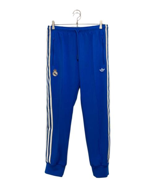 adidas（アディダス）adidas (アディダス) レアル・マドリード テラスアイコン トラックパンツ ブルー サイズ:XLの古着・服飾アイテム